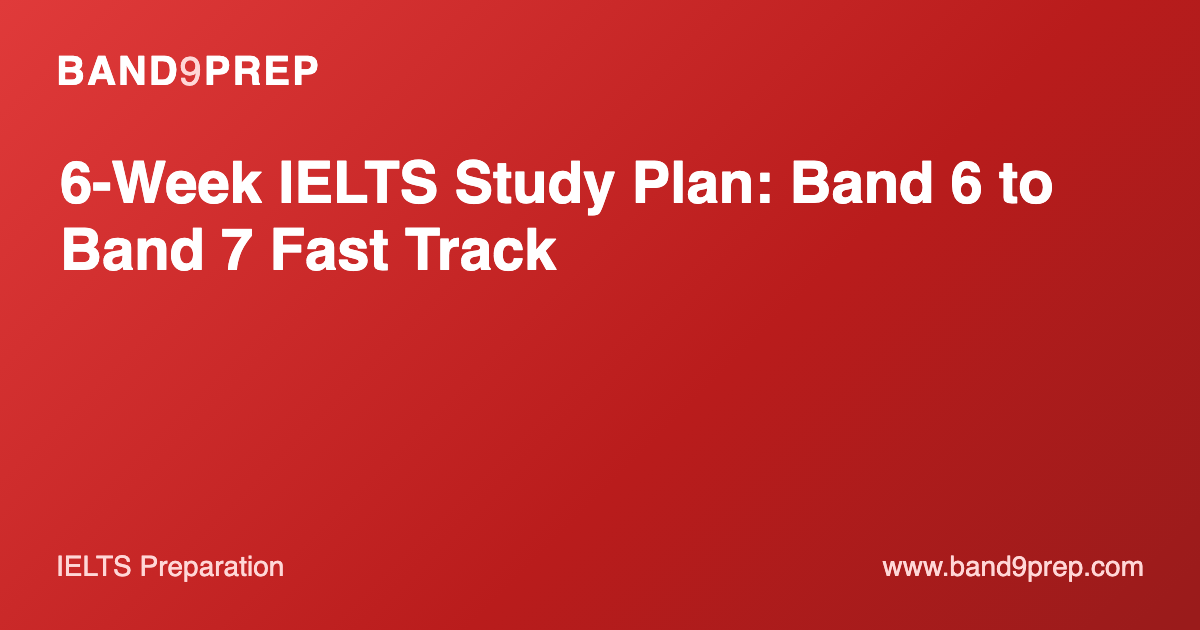 IELTS Study Plan 2026: Complete Guide to All Timelines (1-Week to 12-Month)