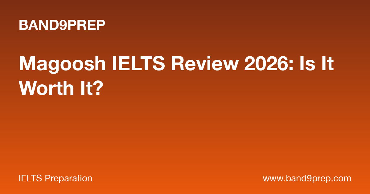 Magoosh IELTS Review 2026: Is It Worth It?